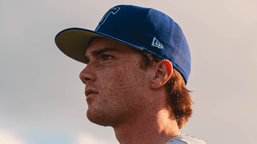 The big 6-0! Dodgers' No. 4 prospect enters elite territory with on-base streak