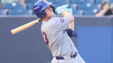 Latest pivot takes promising Mets prospect Mathis to Arizona Fall League