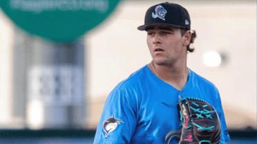 20-year-old Marlins prospect paving a unique path through Minors