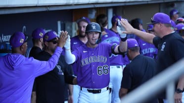 Condon clobbers huge 1st Spring Training homer