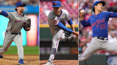 This talented rookie trio may lead potential playoff rotation