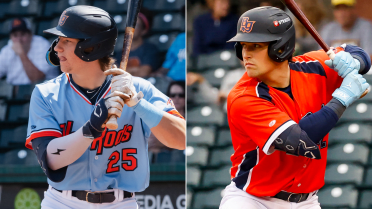 Rays' elite prospect catching duo pushing each other in High-A