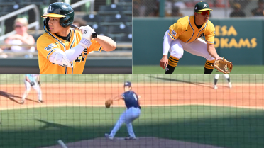 Three-way prospect makes Single-A pitching debut with scoreless frame