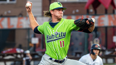 Rangers No. 2 prospect Scarborough continues carving up High-A hitters after cancer scare