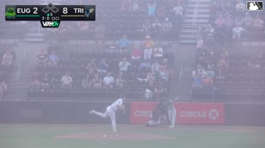 Giants' No. 3 prospect Level continues rise with 1st High-A homer