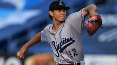 'I'm gonna strike everybody out': Top Marlins prospect dominates with 9 K's