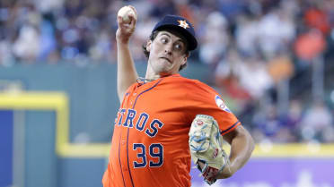 No. 10 Astros prospect Bloss skips Triple-A, makes MLB debut