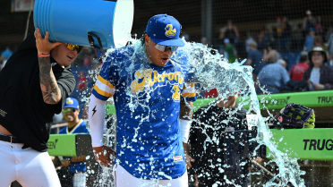 Guardians No. 3 prospect gets HOTTER with multihomer game at Double-A