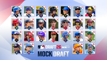 Here is the first official 2026 mock draft!
