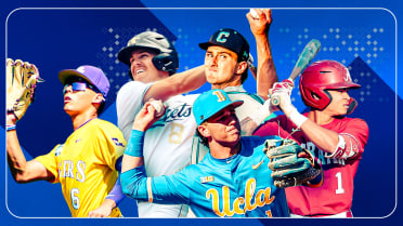 Here's the College All-Prospect Team for the '26 Draft