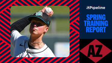 Bevy of arms waiting in D-backs' pipeline behind top offensive prospects