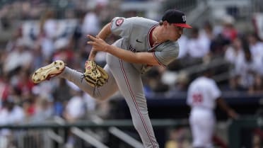 Parker delivers vs. NL East rival, earns 4th MLB win