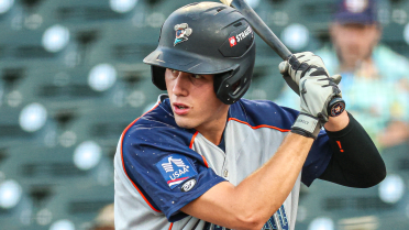 You have to 'tear the cleats off' this Astros outfield prospect to slow him down
