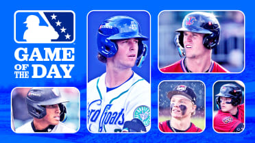 Watch Condon vs. Lombard Jr. FREE as MiLB comes out of the break today!
