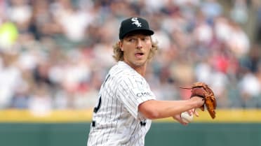 No. 2 prospect Smith pitches out of jam, ends with two scoreless innings in MLB debut