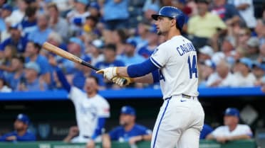 466 feet?! Cags' jaw-dropping blast the longest by a Royals rookie