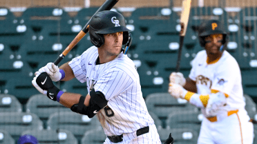 How quickly can No. 2 prospect Condon help out Rockies?