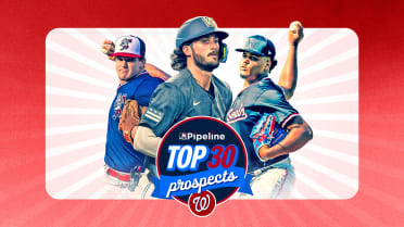 Here is the Nationals' 2025 Top 30 Prospects list