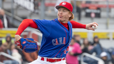 A sub-1 ERA?! Blue Jays prospect King keeps dealing with 5 scoreless, 8 K's