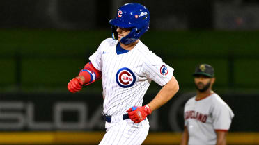 Product of baseball family, Cubs prospect Ayers learning more lessons in Fall League