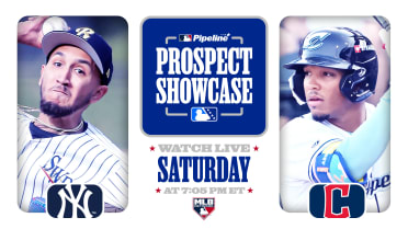 Watch Yankees, Guardians top prospects in Prospect Showcase on MLB Network