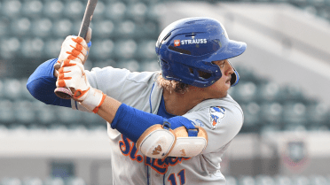 117.6 mph homer! Mets prospect sizzles Single-A FSL's hardest-hit ball of '26