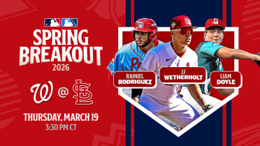 Here's the Cardinals' player pool for their Spring Breakout game