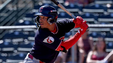 Guards' Genao idolized Lindor, and now he's following in his footsteps
