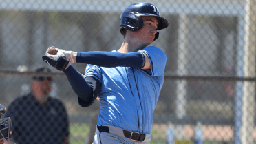 Rays No. 5 prospect Flemming bashes grand slam as Single-A Charleston advances to championship