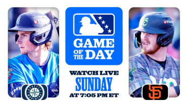 Watch FREE: Mariners' Top 100 prospect-laden lineup meets Giants' High-A talent