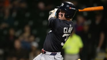 Here's why Tigers haven't called up red-hot Clark ... yet