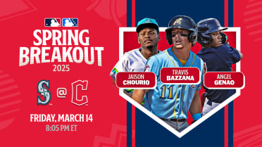 Guardians' Spring Breakout game (8 p.m. ET)