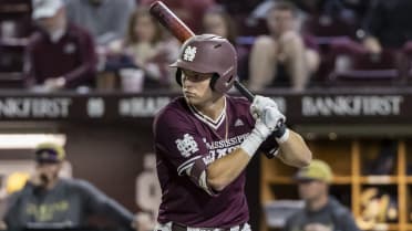 Mariners snag Mississippi State 3B Reese with No. 24 Draft pick