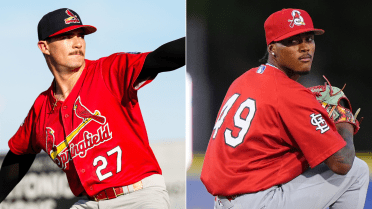 New Cardinals pitching prospect additions bring strikeout stuff to Double-A