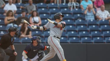 No. 19 prospect Alfonzo bringing power jolt into Pirates' system