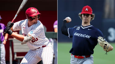 Nats round out Day 1 picks with college OF, high school righty