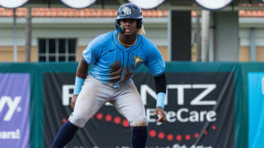 Rays' No. 13 prospect making good on post-Draft excitement