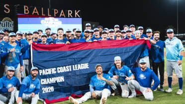 Highly touted prospects, veteran mix leads Dodgers' Triple-A affiliate to title