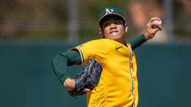 A's excited by lefty prospect Lin, a 'Taiwanese Snellzilla'