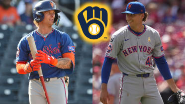 Brewers land 2 top prospects in Williams, Sproat from Mets