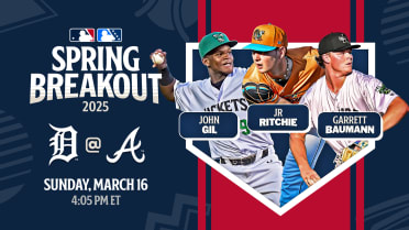 LIVE: Braves face Tigers in Spring Breakout game