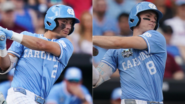 Red Sox top two '26 Draft picks pick up where they left off at UNC in debut weekend