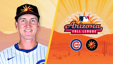 After TJ, former two-way player Mathis leads Cubs crop in Arizona Fall League