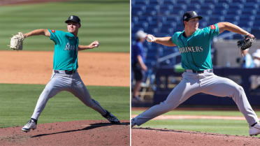 Top Mariners pitching prospects Anderson and Sloan will start at Double-A