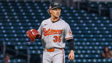 Orioles prospect Hamson sets sights on Olympics, MLB debut in 2028