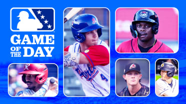 Watch red-hot M's prospects Sloan and Montes as well as Hope (DET), Emerson (TB), Burress (ATH) for FREE