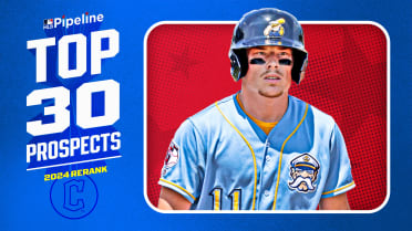 Updated Guardians Top 30 prospects list has new No. 1