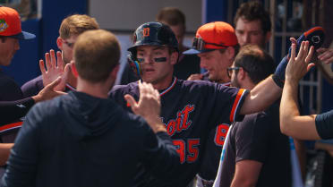 How locked in is McGonigle? He had 2 hits over 107 mph ... in the same frame