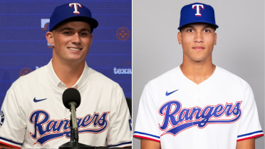 Pair of talented Rangers prospects making rapid climb up rankings