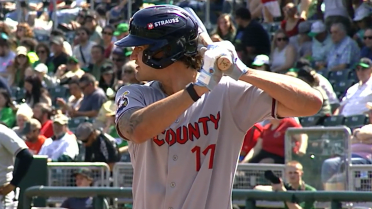 Guardians 2025 first-round pick LaViolette clubs first pro homer